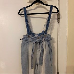 Denim Overall Jumper